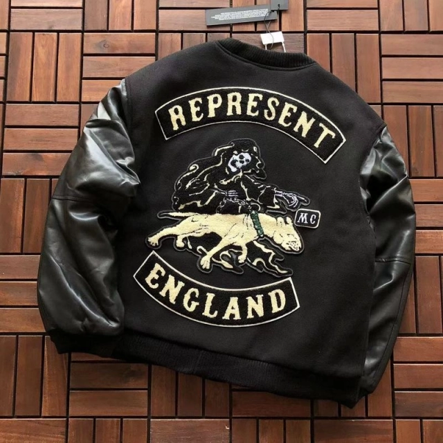 REPRESENT Cotton Jacket