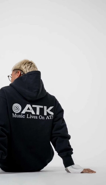 GALLERY DEPT. Music Lives On ATK Hoodie