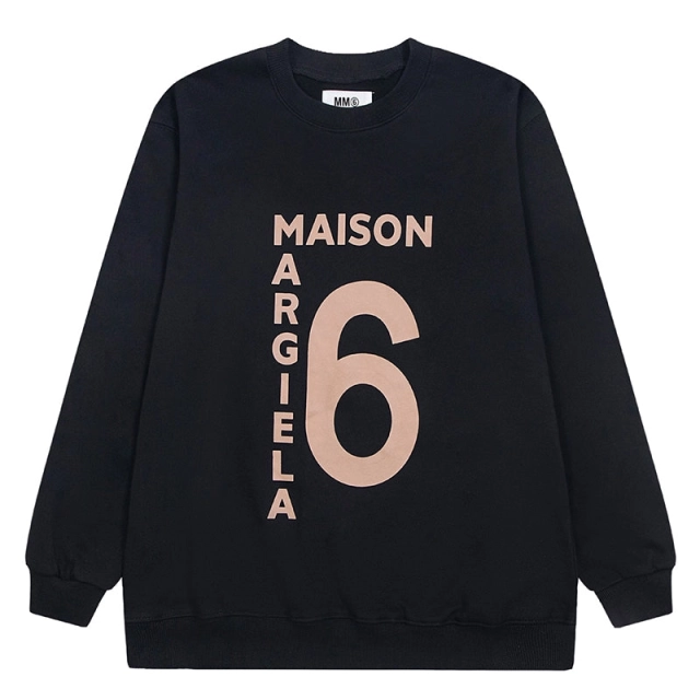 MM6 Logo printed sweatshirt