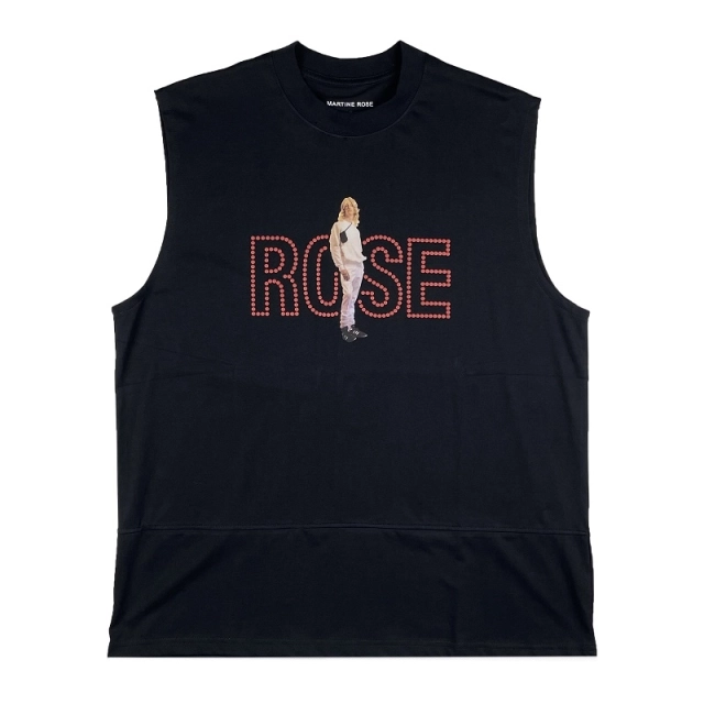 MARTINE ROSE CODEKUNST GALI same retro punk style vest