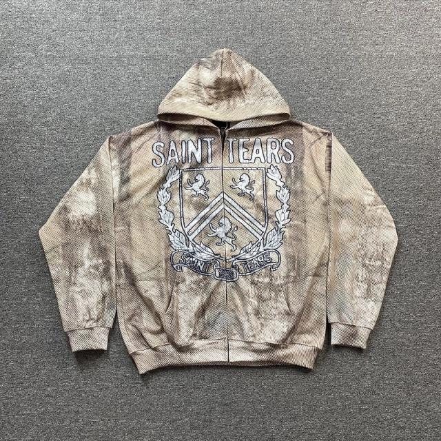 Saint Michael Tears Hoodie