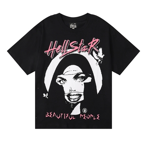 Hellstar Designer Mens Tshirt Rapper