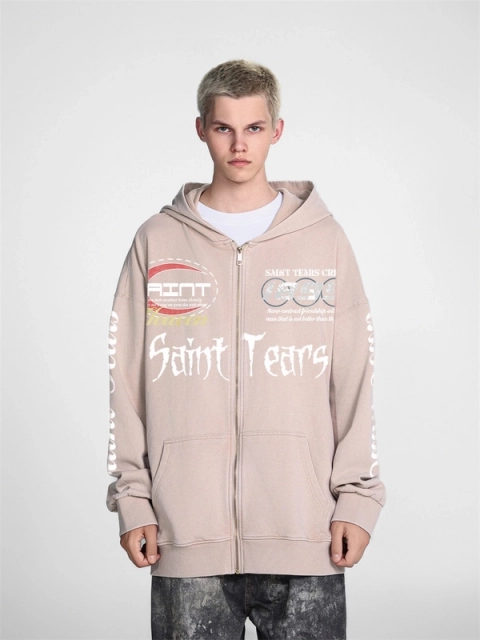 Saint Michael Tears Hoodie