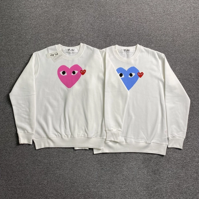 Comme des Garçons Play Crewneck