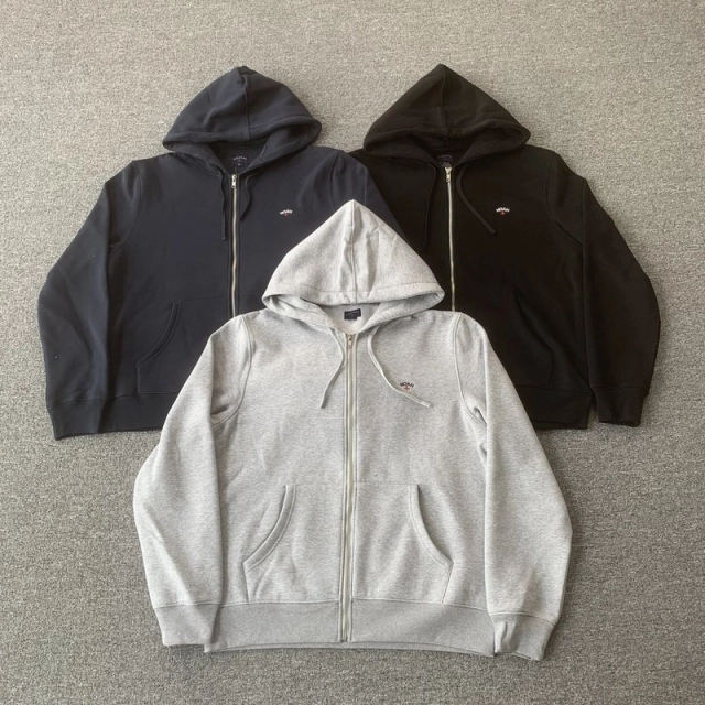 Noah Zip Front Hoodie