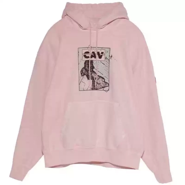 Cavempt18AW Sakura pink Hoodie