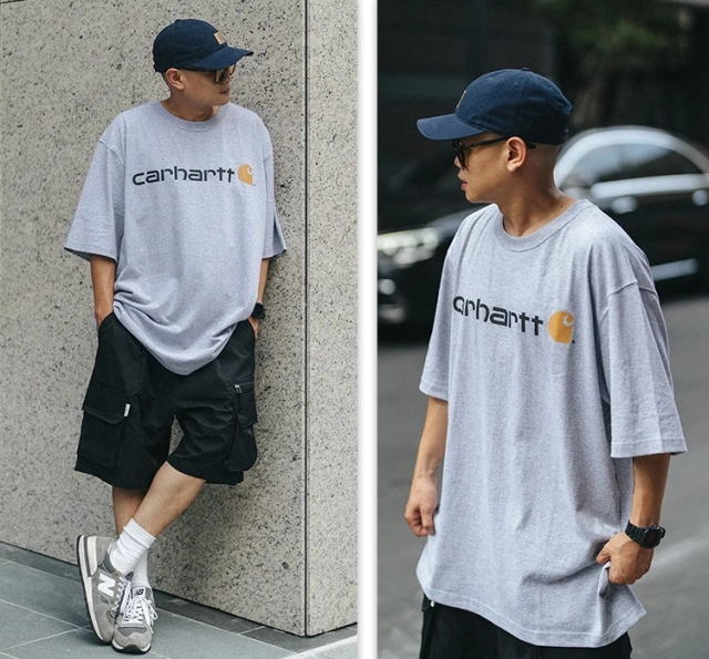 Carhartt WIP S/S Print Logo T-shirt