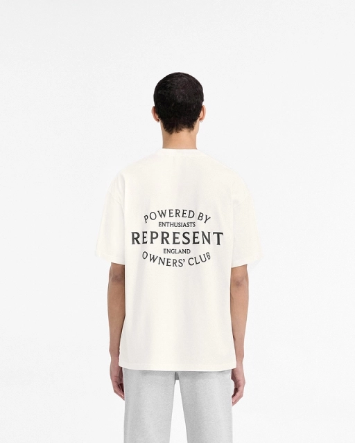 REPRESENT Owners Club Stamp T-shirt