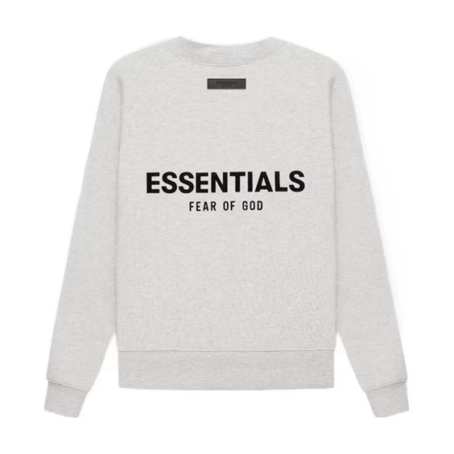 Fear of God Essentials Flocked Crewneck Sweatshirt