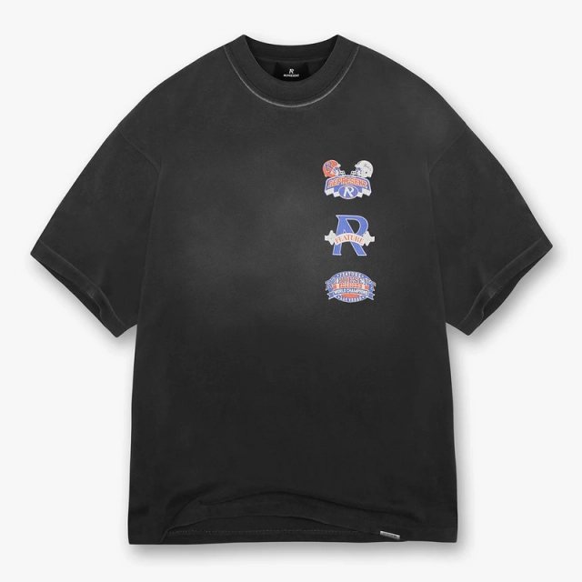 REPRESENT X Feature Multi Logo T-Shirt