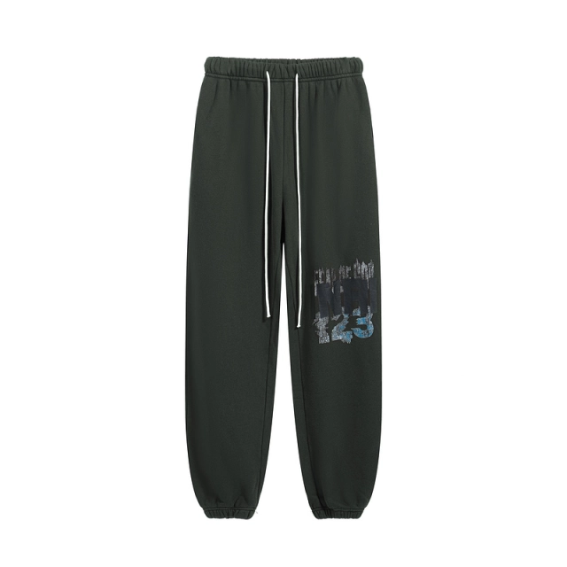 Fear of God INRI Logo Print Sweatpants