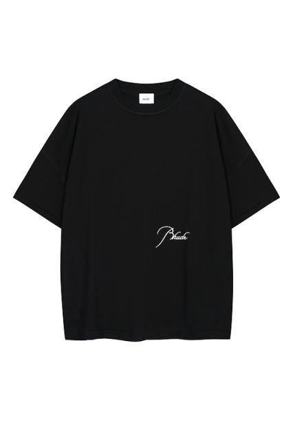 RHUDE Simple Logo T-shirt