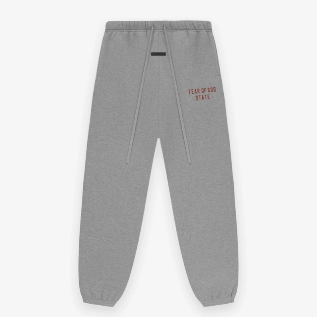 Fear of God Essentials Letter Print Cuffed Sweatpants