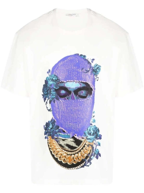 Ih Nom Uh Nit Mask Roses cotton T-shirt