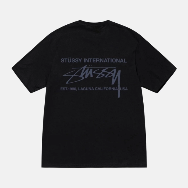 Stüssy FW24 Smooth International Tee