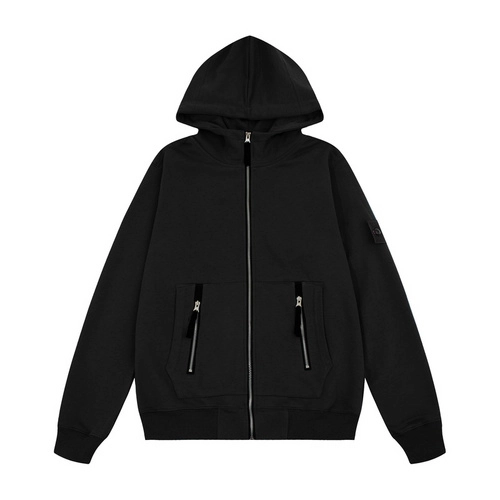 Stone Island zipper Hooded