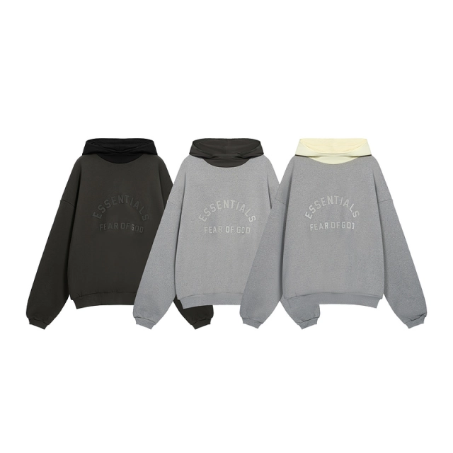 Fear of God Colorblock Hooded Sweatshirt