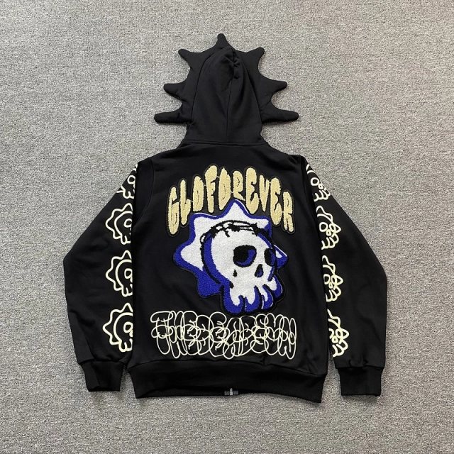 Glo Gang The Glory Full Zip Hoodie