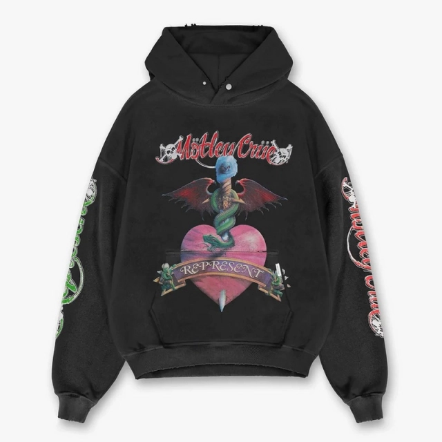 REPRESENT X Mötley Crüe™️ Without You Hoodie