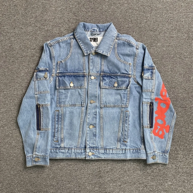 Spider Denim Jacket