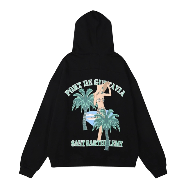 Rhude Port De Gustavia Hoodie