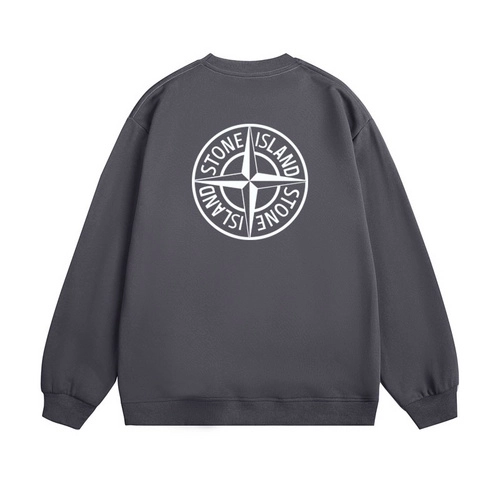 Stone Island Crewneck logo Sweatshirt