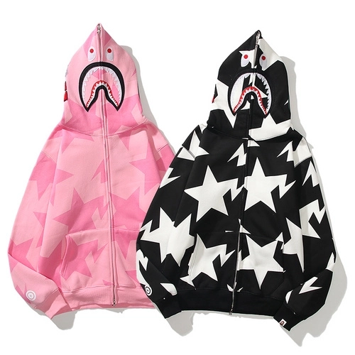 BAPE Star Camo Zipper Hoodie