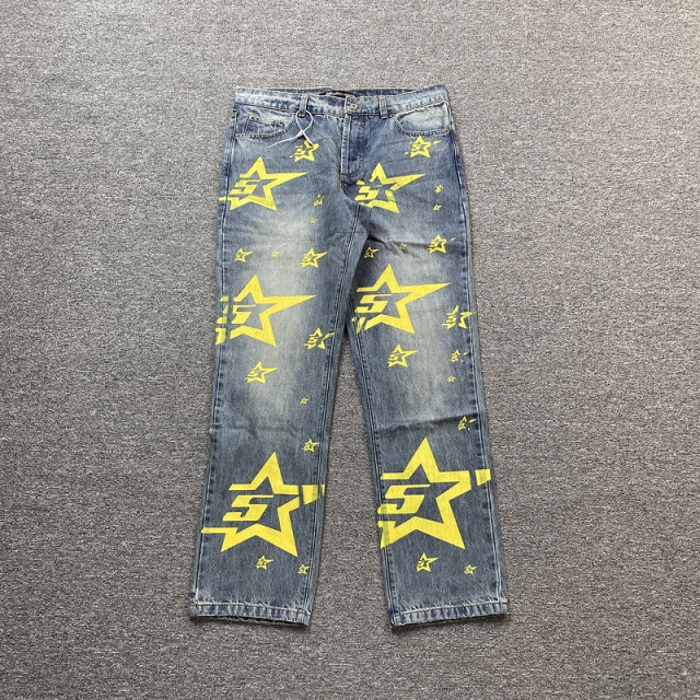 Sp5der Track Jeans