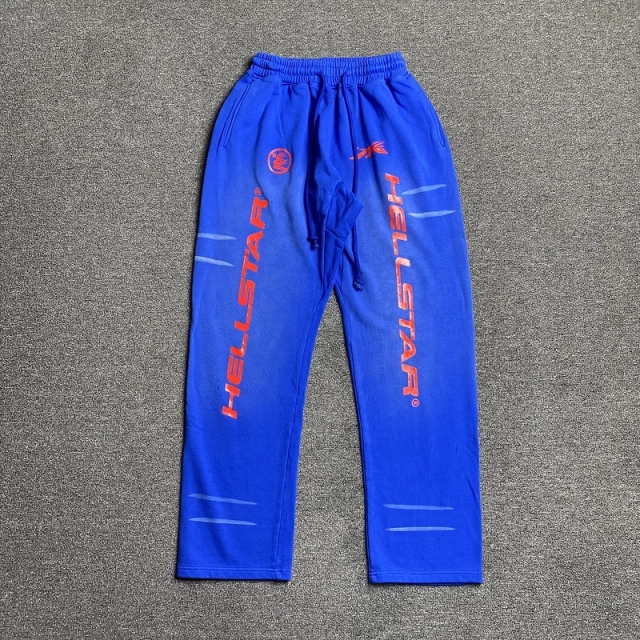 HELLSTAR Sports Gel Blue Hoodie pants