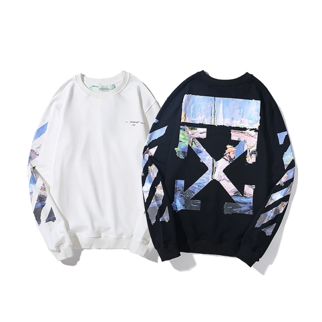 Off-White Oil Painting Arrows Long sleeves shirt