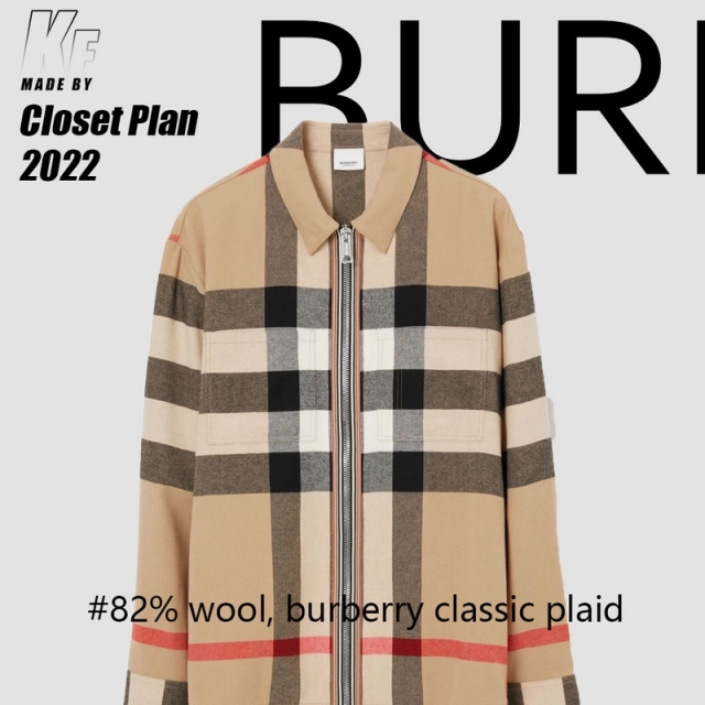 Burberry Wool Jacket