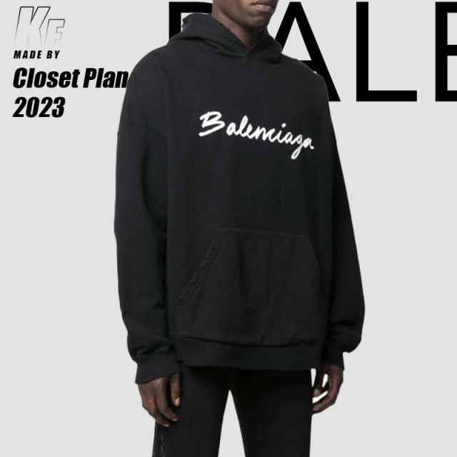 Balenciaga Signature Hoodie