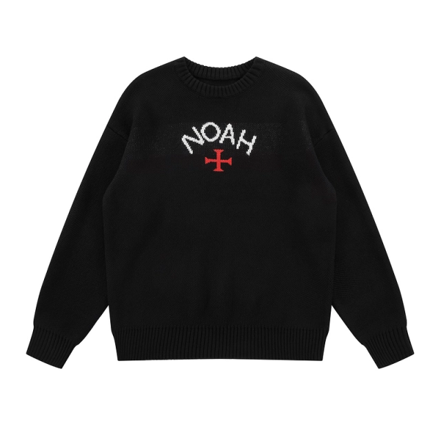 Noah Cross Basic Sweater