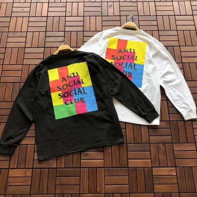 ANTI SOCIAL SOCIAL CLUB Long-Sleeve