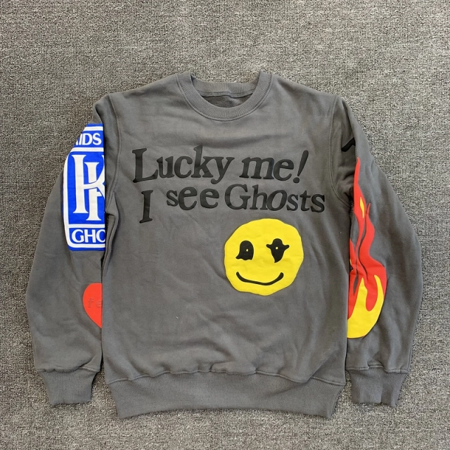 Ye Lucky me I see the Ghost Crewneck