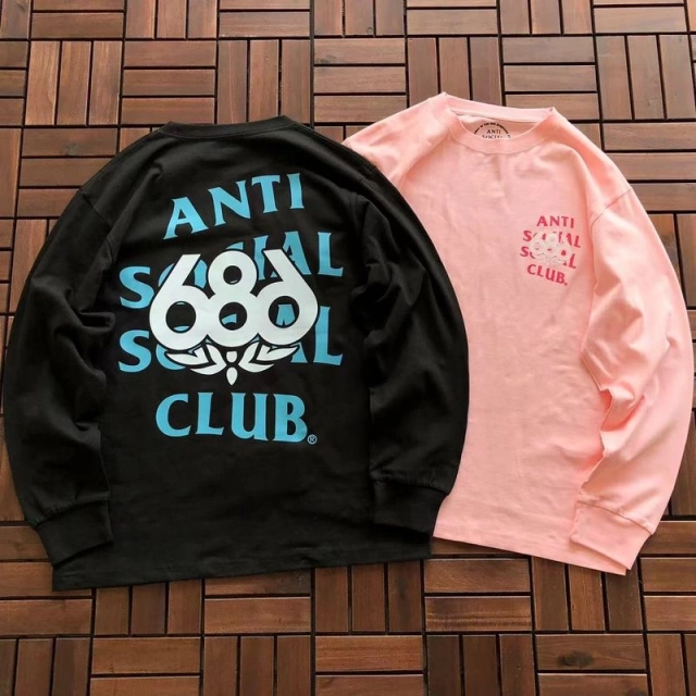 ANTI SOCIAL SOCIAL CLUB Long-Sleeve