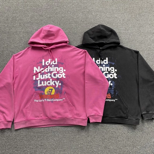 Vetements Hoodie