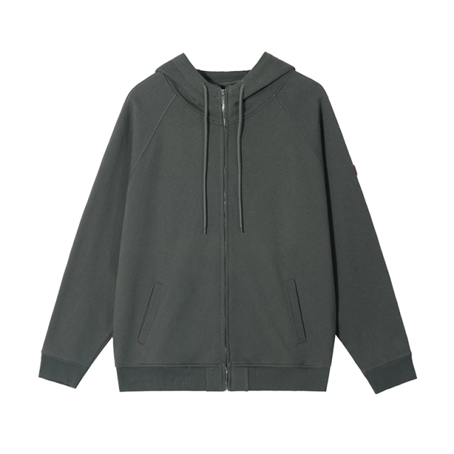 Cav empt cardigan hooded sweatshirt