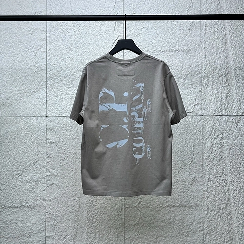 cp company jersey reverse print t-shirt