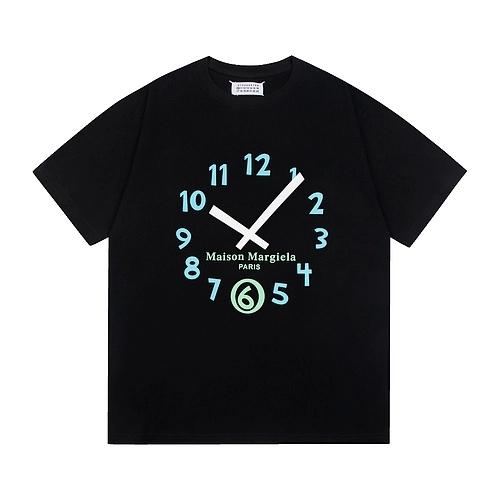 MM6 clock print T-Shirt