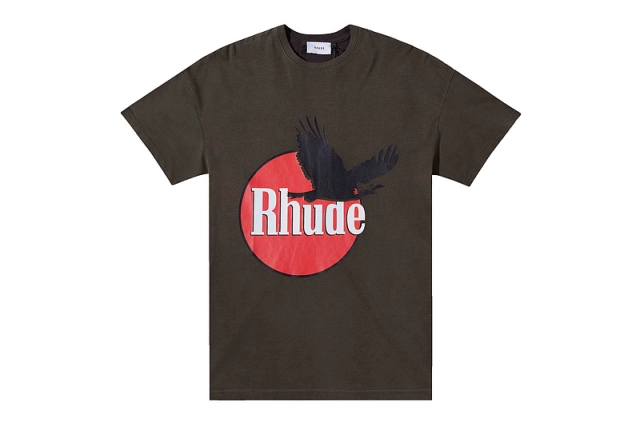 RHUDE Eagle Logo Tee