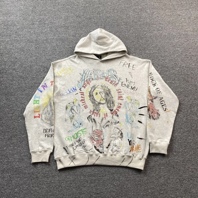 Saint Michael Denim Tears Hoodie