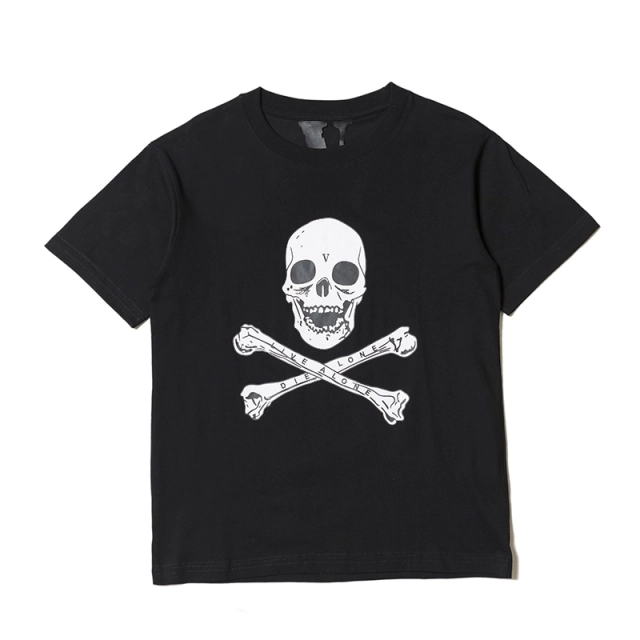 Vlone x Neighborhood Skull Tee