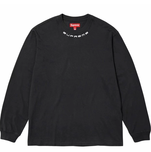 Supreme Stars Collar sweatshirt