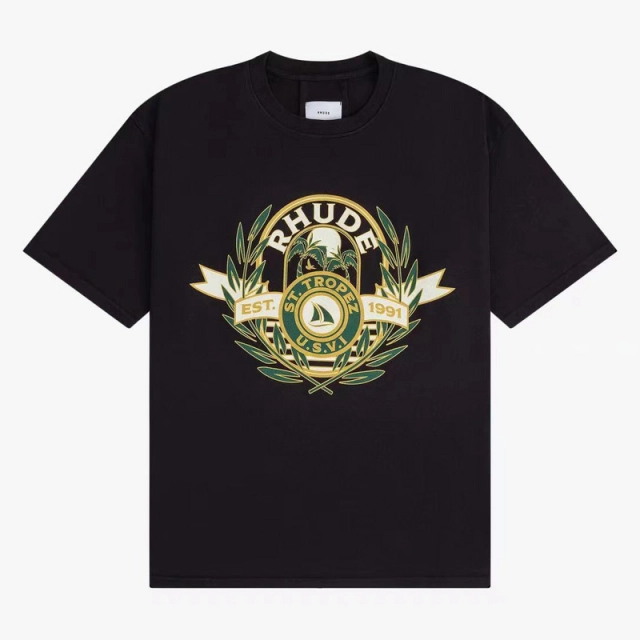 RHUDE St. Tropez Yacht Crest Tee