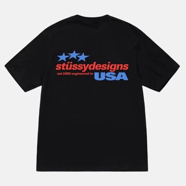 Stüssy SS23 Designs USA Tee