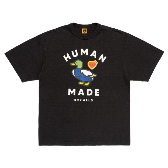 Human Made SS24 Cotton T-Shirt Graphic