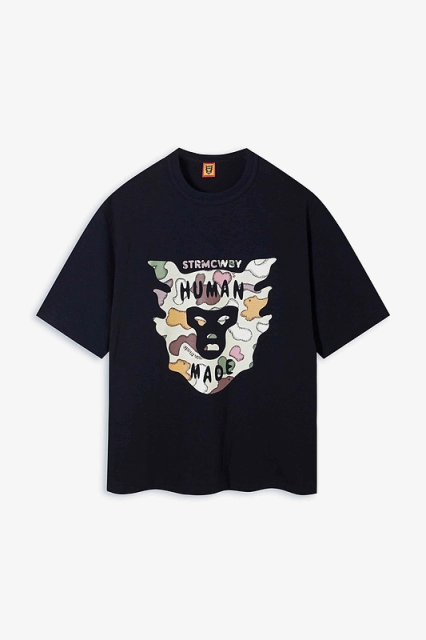 Human Made X KAWS X NIGO Made Graphic T-Shirt