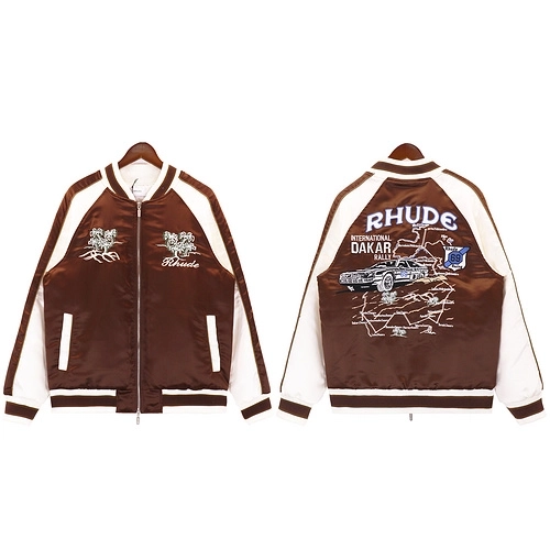 Rhude International Dakar Rally Bomber Jacket