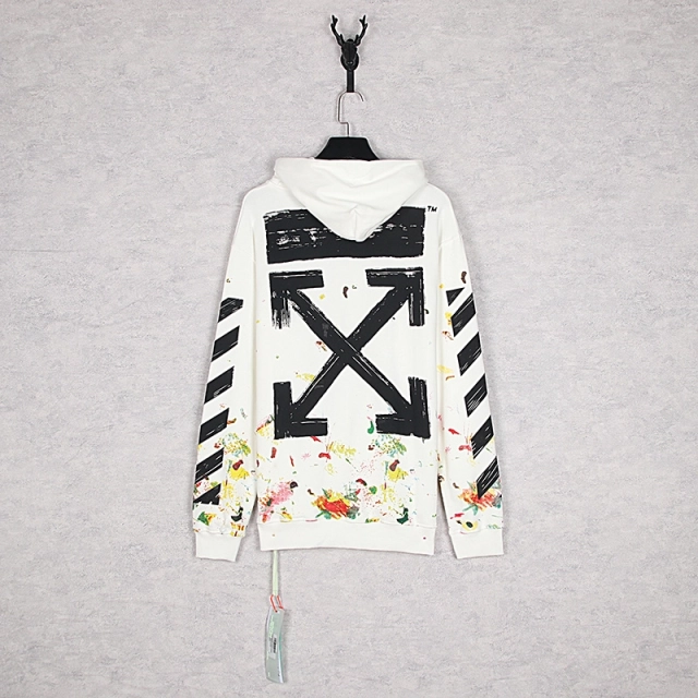 Off-White Galaxy Brushed Hoodie